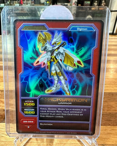 Bandai Digimon Digital Monsters 2004 - Malkyrimon Warrior Foil  DM-094