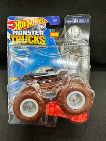 Hot Wheels - Star Wars - The Mandalorian Monster Truck 1:64