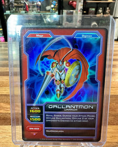 Bandai Digimon Digital Monsters 2004 - Gallantmon Warrior Foil  DM-033