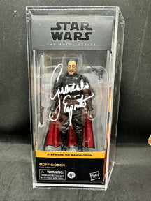 STAR WARS BLACK SERIES - MOFF GIDEON FIGURE SIGNED BY GIANCARLO ESPOSITO