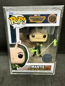 Funko Pop Vinyl Mantis #1212 - Signed By Pom Klementieff with COA