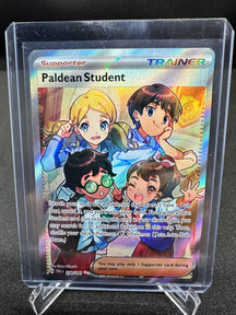 Paldean Student (230/091) Scarlet & Violet: Paldean Fates