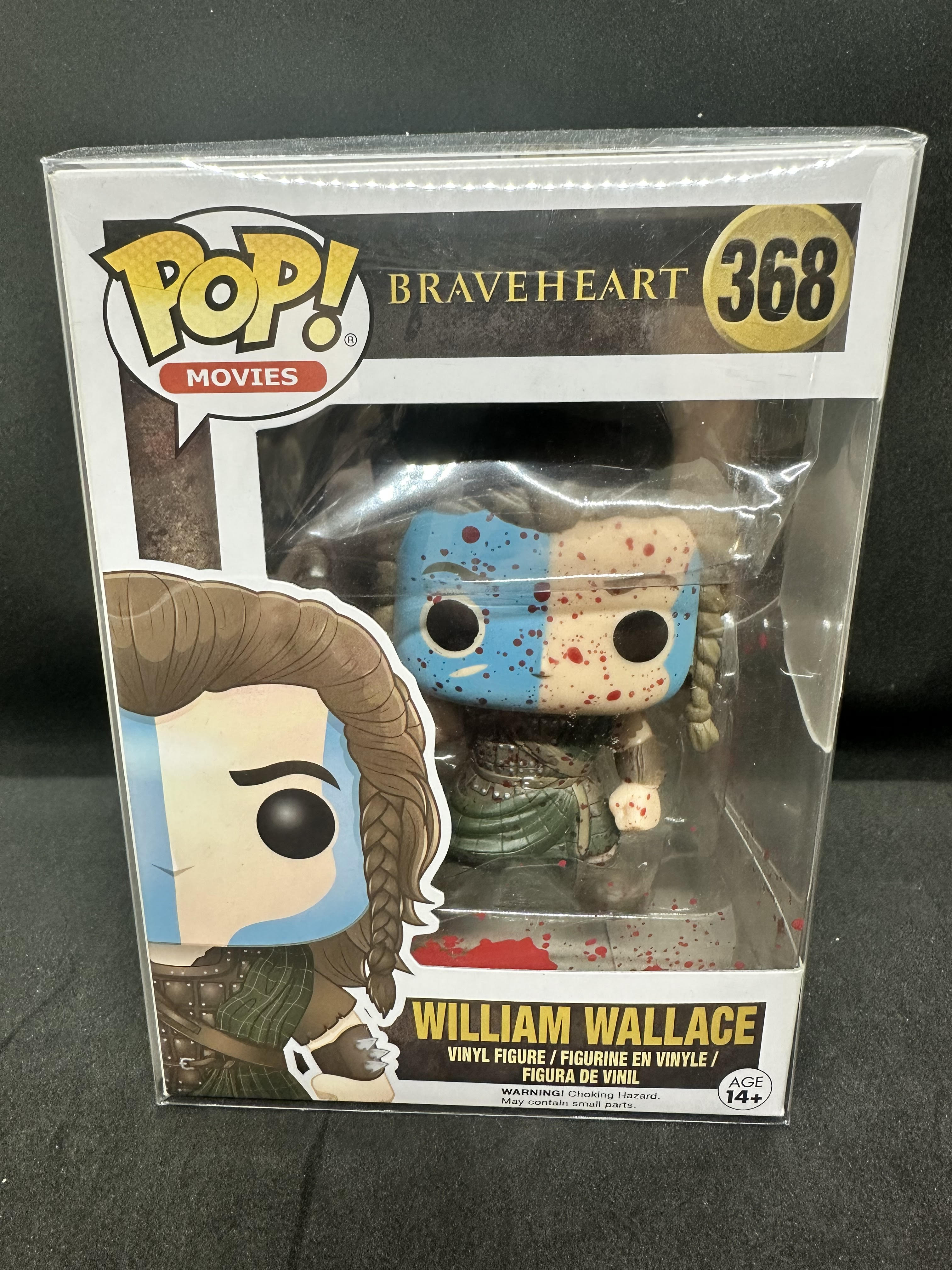 Funko Pop Vinyl - Braveheart William Wallace Blood Splatter #368