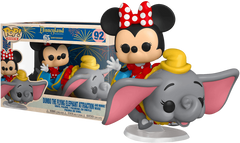 Funko Pop Vinyl Disneyland 65th Anniversary Dumbo The Flying Elephant Attraction #92