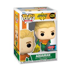 Funko Pop Vinyl NYCC Aquaman #439