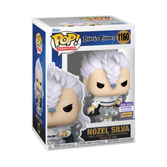 Funko Pop Vinyl SDCC Black Clover Nozel Silva #1160