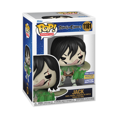 Funko Pop Vinyl BCCC Black Clover Jack #1181