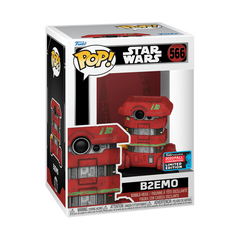 Funko Pop Vinyl NYCC Star Wars B2EMO #566