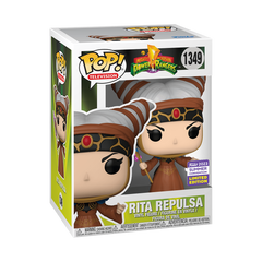 Funko Pop Vinyl SDCC Mighty Morphin Power Rangers Rita Repulsa #1349