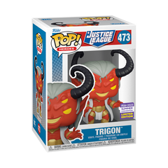 Funko Pop Vinyl SDCC DC Comics Justice League Trigon #473