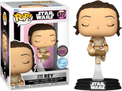 Funko Pop Vinyl Star Wars Power Of The Galaxy Rey #577