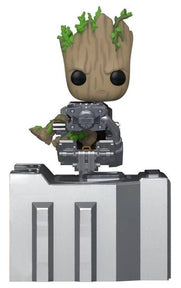 Funko Pop Vinyl - Avengers 3: Infinity War - Guardian's Ship: Groot