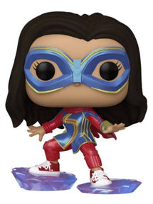 Funko Pop Vinyl - Ms Marvel (TV) - Ms Marvel Stepping US Exclusive Pop! Vinyl