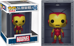 Funko Pop Vinyl Deluxe Hall of Armor : Iron Man Model 4 #1036