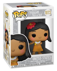 Funko Pop Vinyl It’s A Small World United States #1073