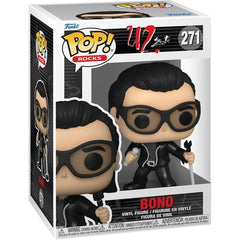 Funko Pop Vinyl U2 Bono #271