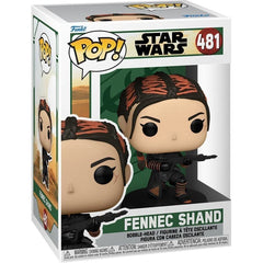 Funko Pop Vinyl Fennec Shand #481