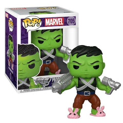 Funko Pop Vinyl Professor hulk #705 6 inch