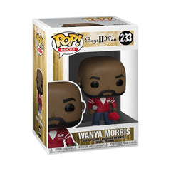 Funko Pop Vinyl Boyz II Men - Wanya Morris Pop! Vinyl #233