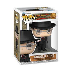 Funko Pop Vinyl Indiana Jones Raider Of The Lost Ark Arnold Toht #1353