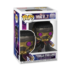 Funko Pop Vinyl What If…….? T’Challa Star-Lord #871