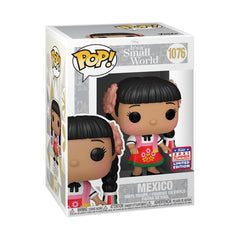 Funko Pop Vinyl Disney - Small World Mexico SDCC 2021 US Exclusive Pop! Vinyl  #1076