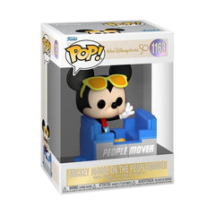 Funko Pop Vinyl Disney World - Mickey Mouse on People Mover 50th Anniversary Pop! Vinyl #1163