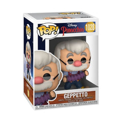 Funko Pop Vinyl Geppetto #1028