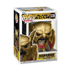 Funko Pop Vinyl Black Adam Hawkman #1236