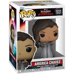 Funko Pop Vinyl Doctor Strange 2: Multiverse of Madness - America Chavez Pop! Vinyl #1031