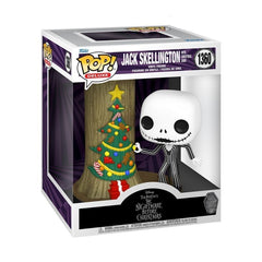 FUNKO POP VINYL - NBX JACK WITH CHRISTMAS TOWN DOOR 30TH ANNIVERSARY