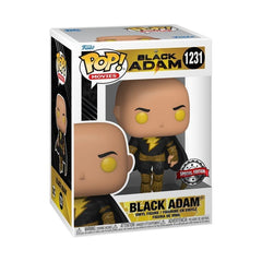 Funko Pop Vinyl Black Adam - Black Adam Glo in Dark #1231