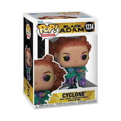 Funko Pop Vinyl Black Adam Cyclone #1234