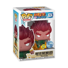 Funko Pop Vinyl Naruto Shippuden Mighty Guy (Eight Inner Gates) Glow