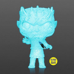 Funko Pop Vinyl A Game of Thrones - Crystal Night King with Dagger Glow US Exclusive Pop! Vinyl #84