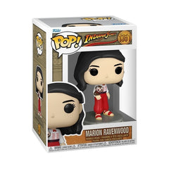 Funko Pop Vinyl Indiana Jones Raider Of The Lost Ark Marion Ravenwood #1351