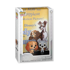 Funko Pop Vinyl Disney 100 Lady & The Tramp Movie Poster