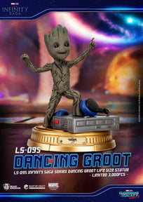 Dancing Groot 1/1 Guardians Of The Galaxy 2 1/1 - Marvel Life Size Statue